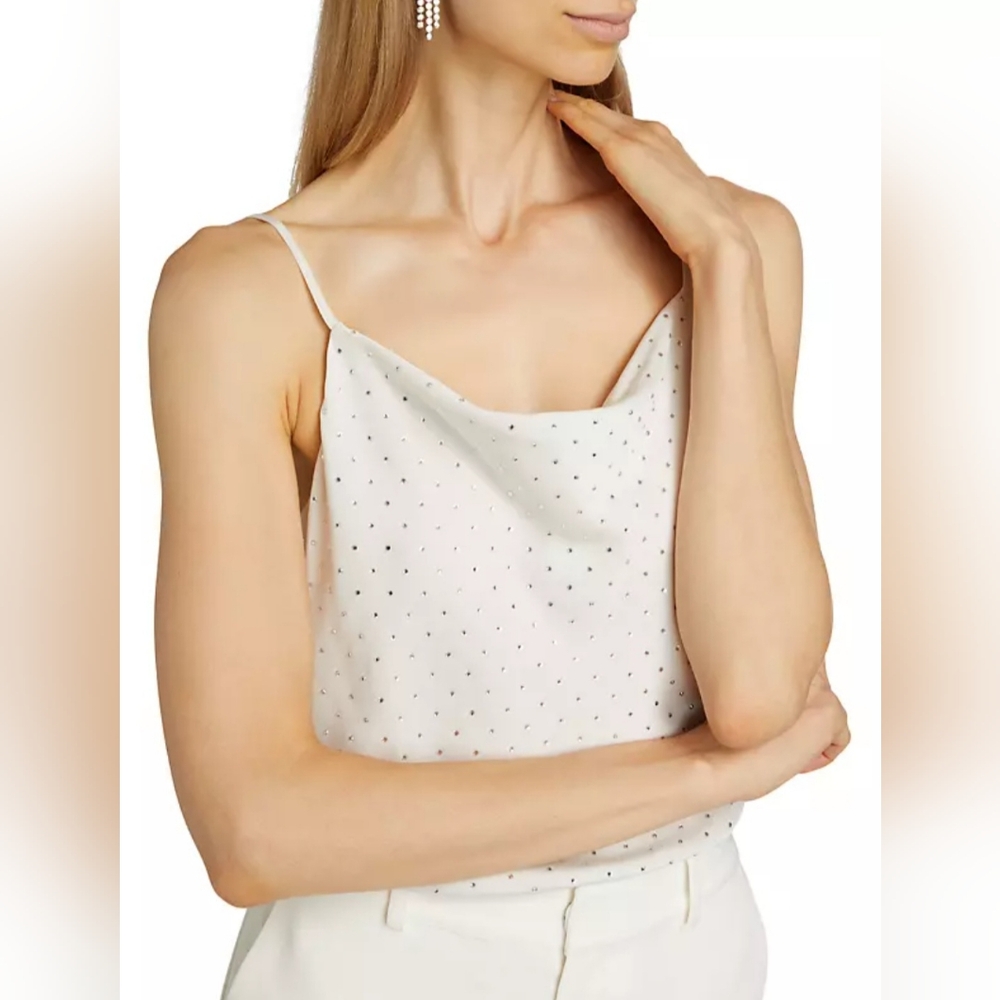 Express Unique Dressy V Neck Camisole Top!! New with tag!